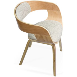 Scaun Prestige Chairs BUC 014 (Beige/Natural) Thumb
