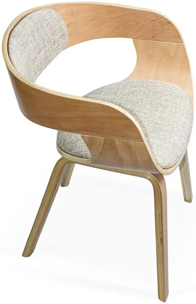 Scaun Prestige Chairs BUC 014 (Beige/Natural) - 5