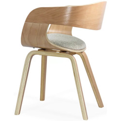Scaun Prestige Chairs BUC 014 (Beige/Natural) Thumb