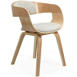 Scaun Prestige Chairs BUC 014 (Beige/Natural) Thumb