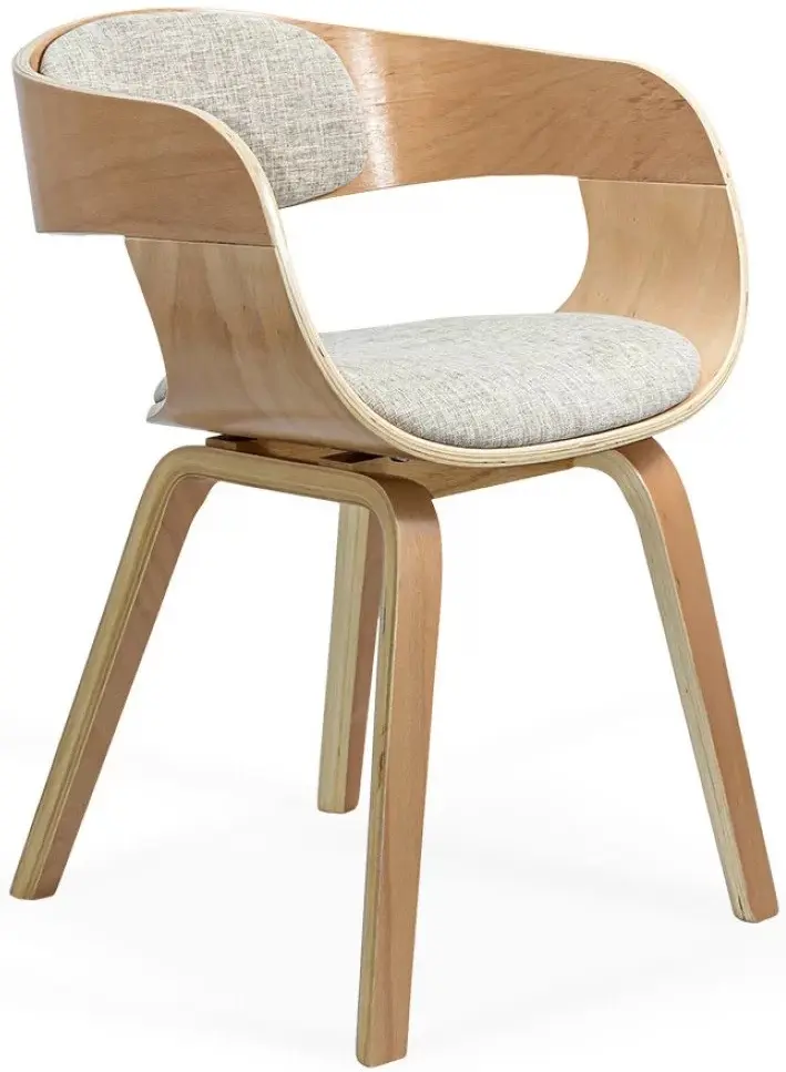 Scaun Prestige Chairs BUC 014 (Beige/Natural) - 7