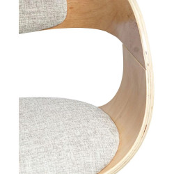 Scaun Prestige Chairs BUC 014 (Beige/Natural) Thumb