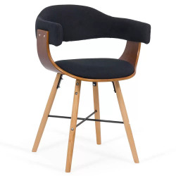 Стул Prestige Chairs BUC 016 (Black) Thumb