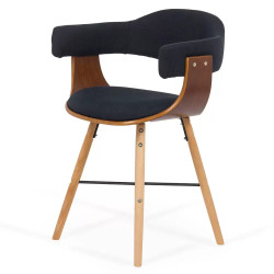 Стул Prestige Chairs BUC 016 (Black) Thumb