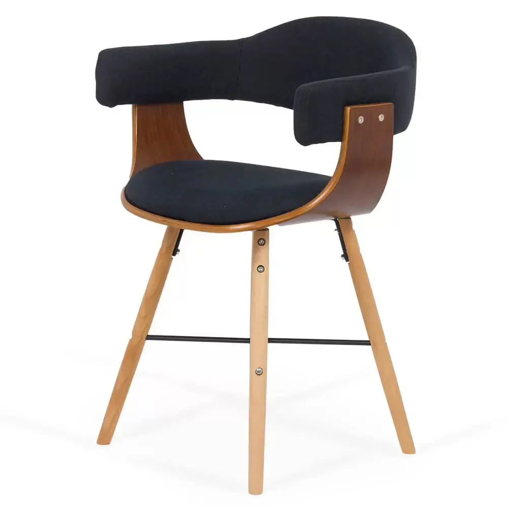 Стул Prestige Chairs BUC 016 (Black) - 4