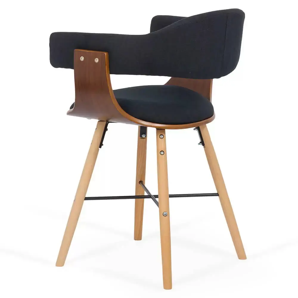 Стул Prestige Chairs BUC 016 (Black) - 5