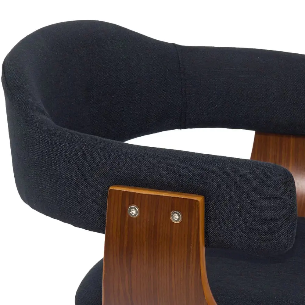 Стул Prestige Chairs BUC 016 (Black) - 6