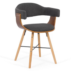 Стул Prestige Chairs BUC 016 (Grey) Thumb
