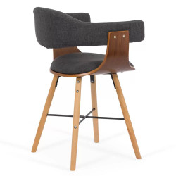 Стул Prestige Chairs BUC 016 (Grey) Thumb