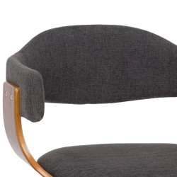 Стул Prestige Chairs BUC 016 (Grey) Thumb