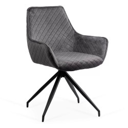 Стул Prestige Chairs BUC 0223 (Grey) Thumb