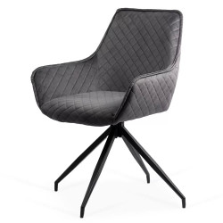 Стул Prestige Chairs BUC 0223 (Grey) Thumb