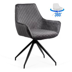 Стул Prestige Chairs BUC 0223 (Grey)
