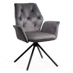 Стул Prestige Chairs BUC 0224 (Grey) Thumb