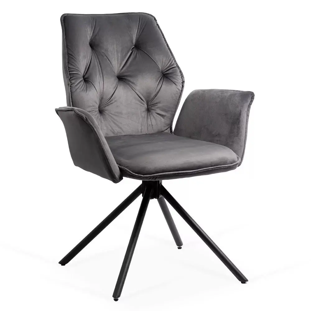 Стул Prestige Chairs BUC 0224 (Grey) - 2