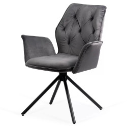 Стул Prestige Chairs BUC 0224 (Grey) Thumb