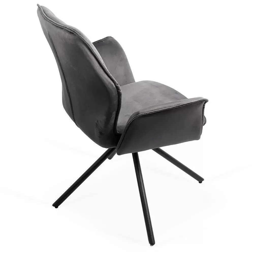 Стул Prestige Chairs BUC 0224 (Grey) - 4