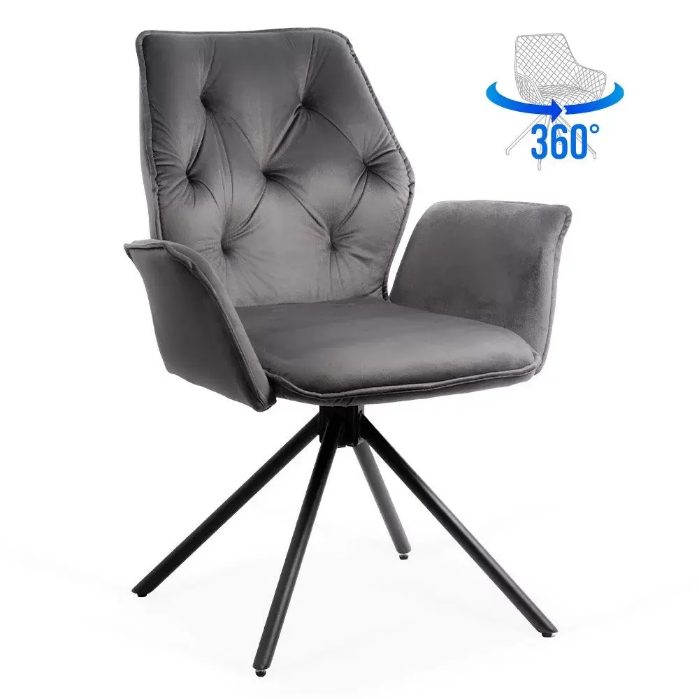 Стул Prestige Chairs BUC 0224 (Grey)