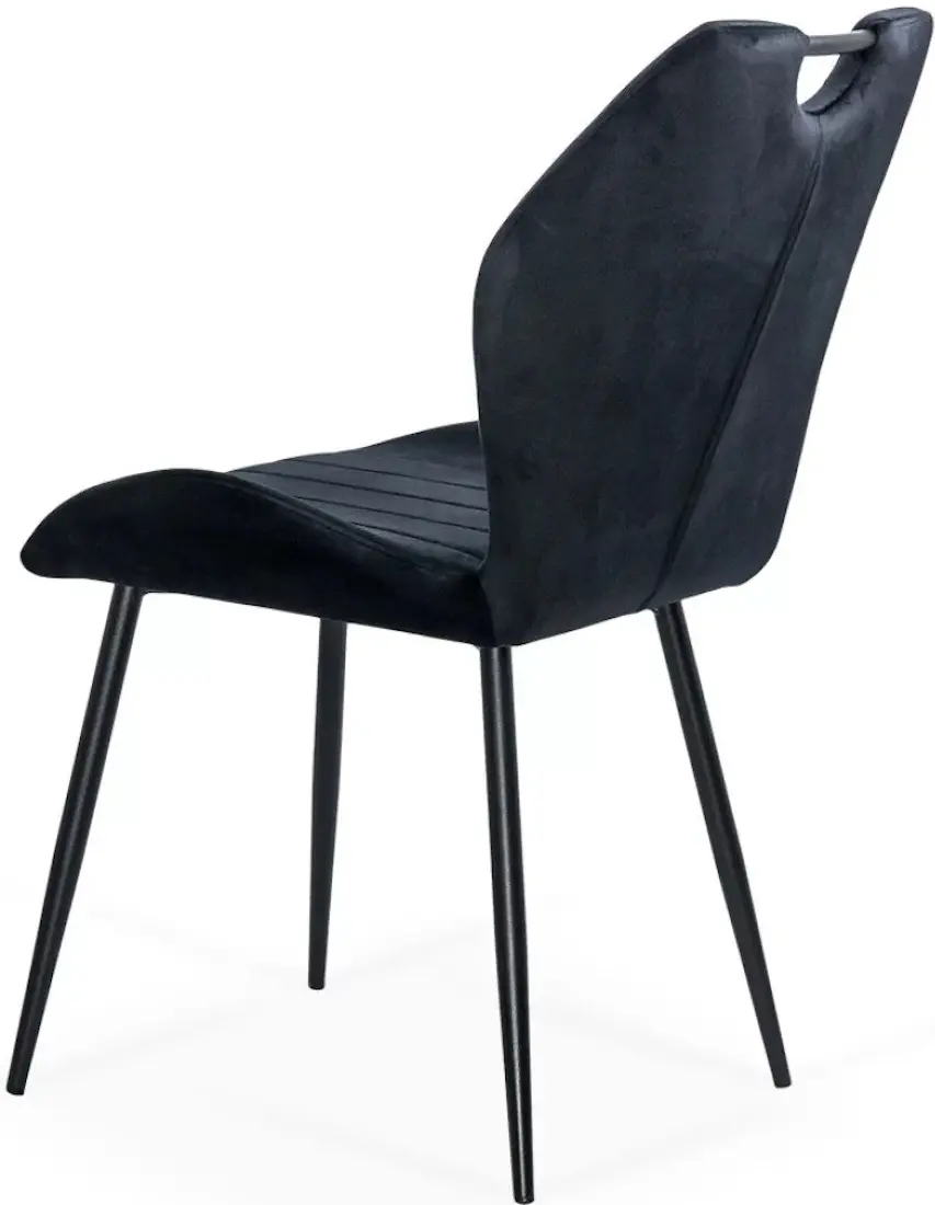 Стул Prestige Chairs BUC 204 (Black) - 6
