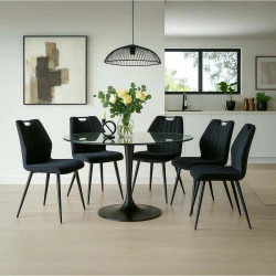 Стул Prestige Chairs BUC 204 (Black) Thumb