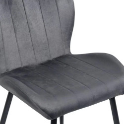 Scaun Prestige Chairs BUC 204 (Grey) Thumb