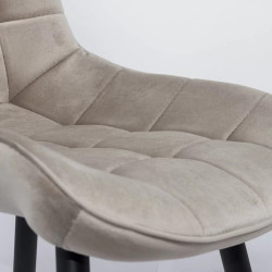 Стул Prestige Chairs BUC 206 (Beige) Thumb