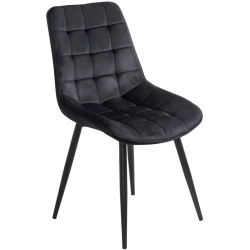 Стул Prestige Chairs BUC 206 (Black) Thumb