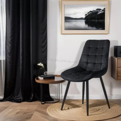 Стул Prestige Chairs BUC 206 (Black)