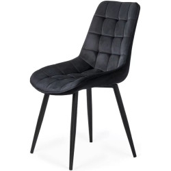 Стул Prestige Chairs BUC 206 (Black) Thumb