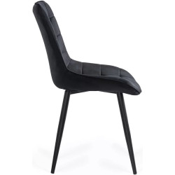 Стул Prestige Chairs BUC 206 (Black) Thumb