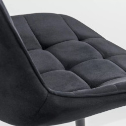 Стул Prestige Chairs BUC 206 (Black) Thumb