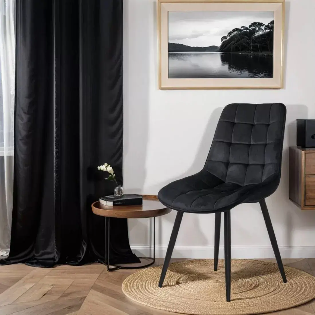 Стул Prestige Chairs BUC 206 (Black)