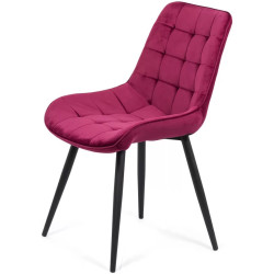 Стул Prestige Chairs BUC 206 (Burgundy) Thumb
