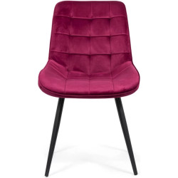 Стул Prestige Chairs BUC 206 (Burgundy) Thumb
