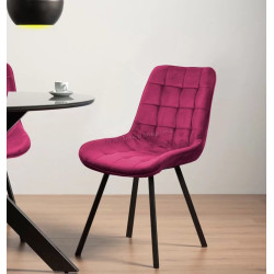 Стул Prestige Chairs BUC 206 (Burgundy)