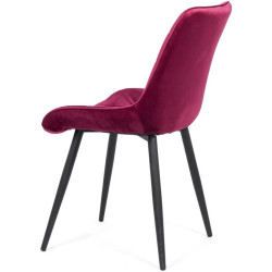 Стул Prestige Chairs BUC 206 (Burgundy) Thumb