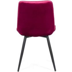 Стул Prestige Chairs BUC 206 (Burgundy) Thumb