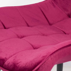 Стул Prestige Chairs BUC 206 (Burgundy) Thumb
