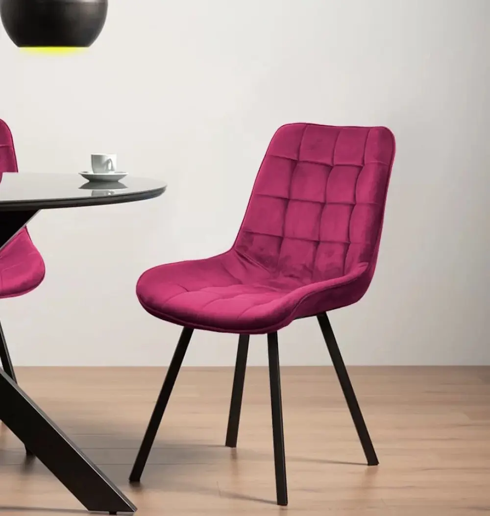 Стул Prestige Chairs BUC 206 (Burgundy)