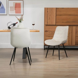 Стул Prestige Chairs BUC 206 (Cream) Thumb