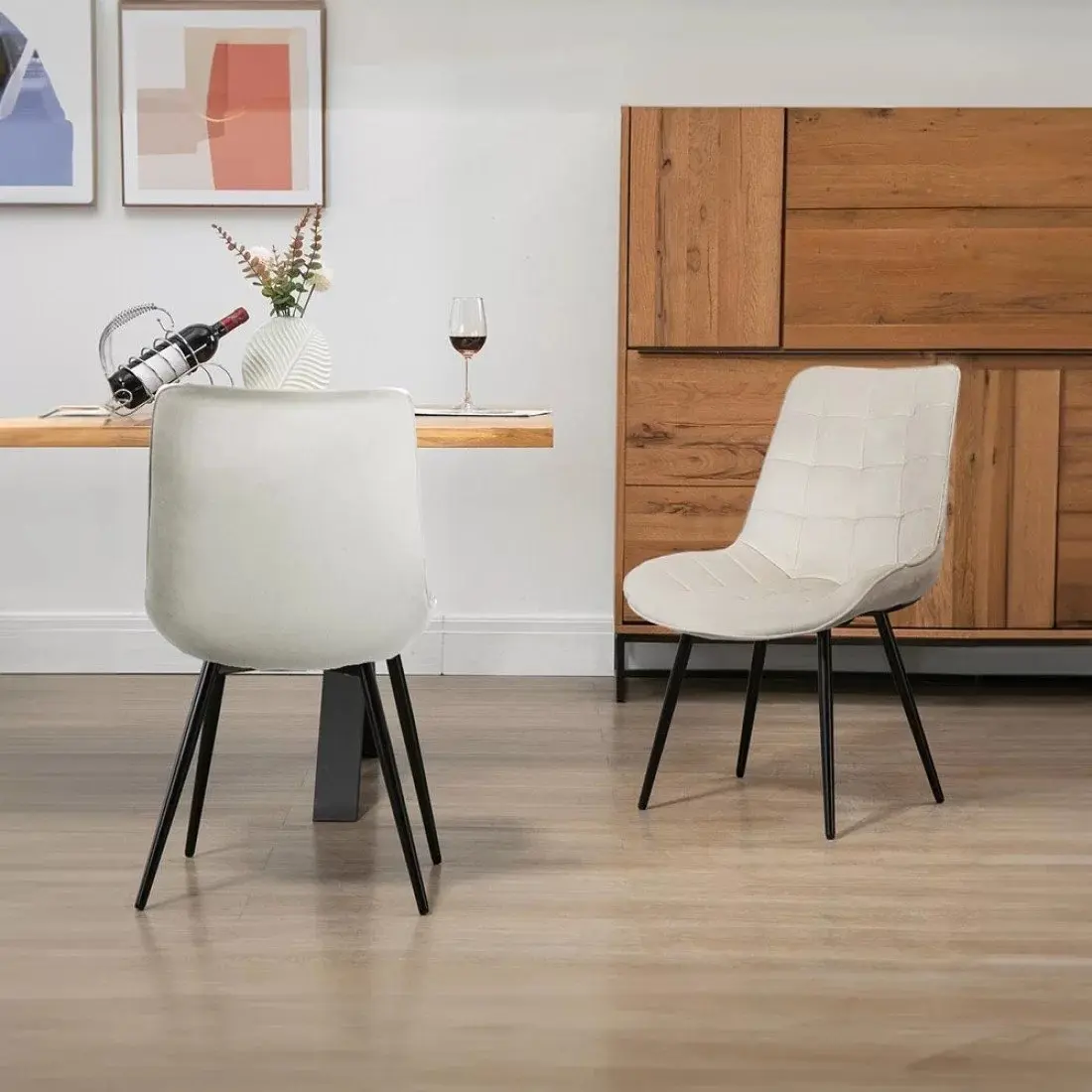 Стул Prestige Chairs BUC 206 (Cream) - 6