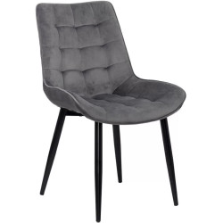 Scaun Prestige Chairs BUC 206 (Grey) Thumb
