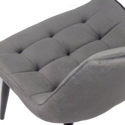 Scaun Prestige Chairs BUC 206 (Grey) Thumb