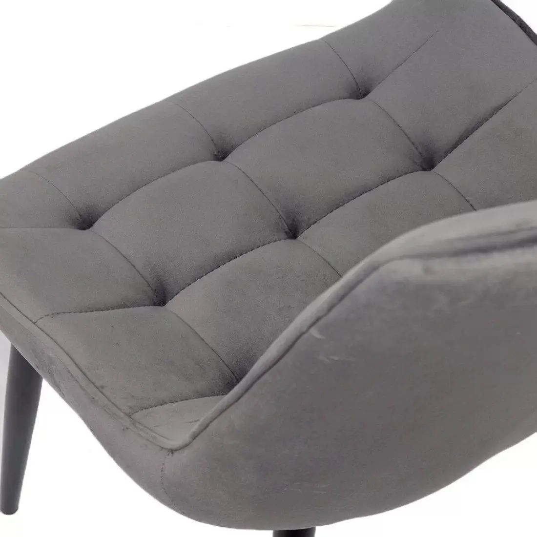 Scaun Prestige Chairs BUC 206 (Grey) - 4