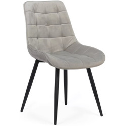 Стул Prestige Chairs BUC 206 (Light Grey) Thumb