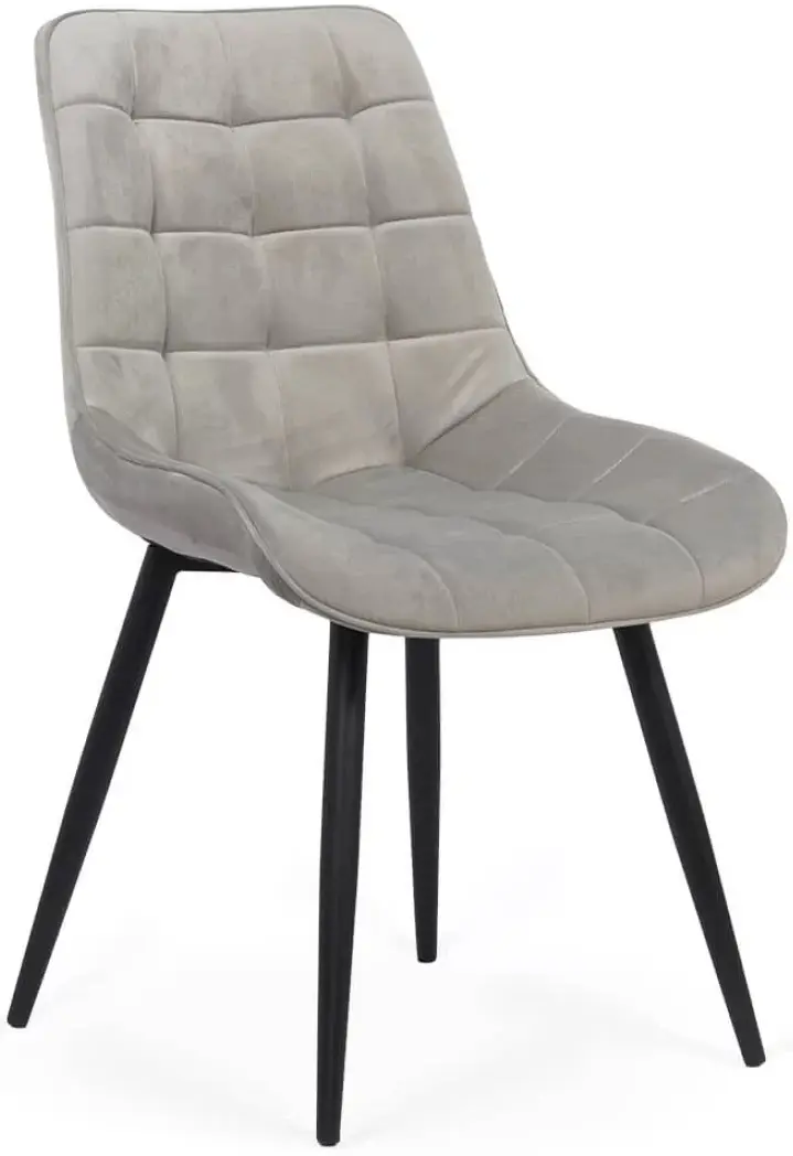 Стул Prestige Chairs BUC 206 (Light Grey) - 2