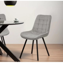 Стул Prestige Chairs BUC 206 (Light Grey)