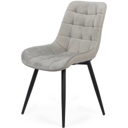 Стул Prestige Chairs BUC 206 (Light Grey) Thumb