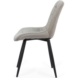 Стул Prestige Chairs BUC 206 (Light Grey) Thumb