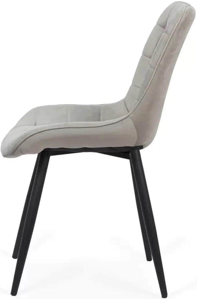 Стул Prestige Chairs BUC 206 (Light Grey) - 5